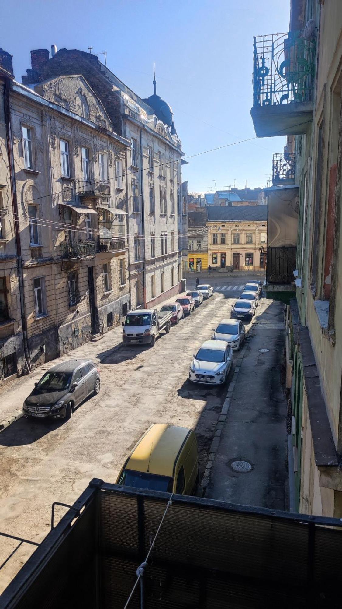 Apartment On Sheptytskyh 27 Lviv Buitenkant foto